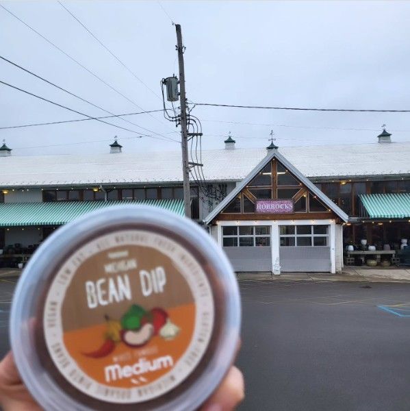 In the Lansing area? Get your Michigan Bean Dip @horrocksfarmmarket. Stock up for #superbowl!