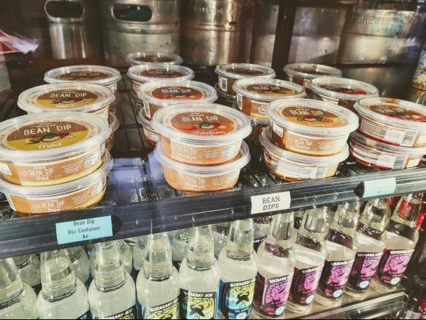 Restocked at House Rules Lounge