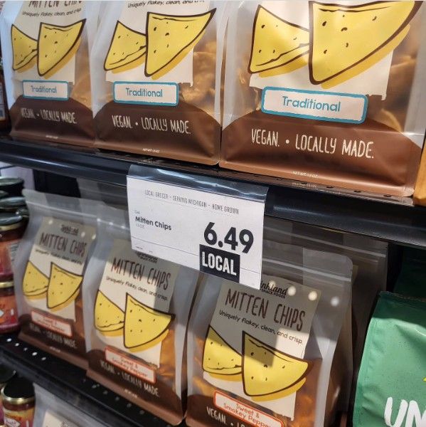 From Kitchen to Shelves