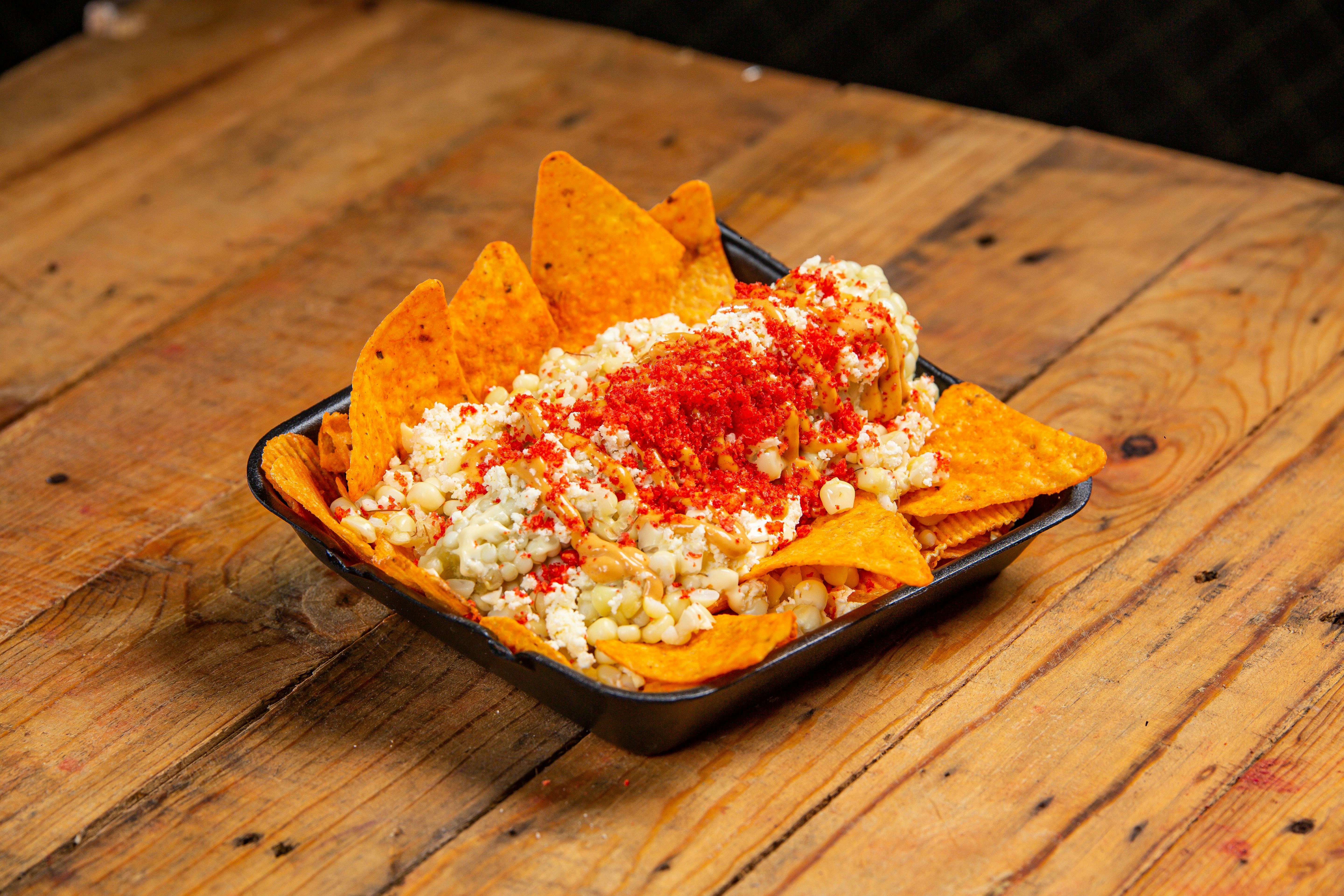 Traditional Corn Chip Taco Bowls