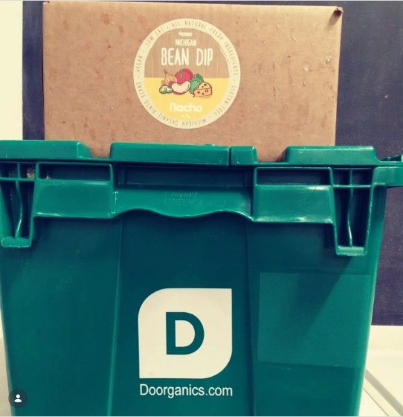 Mitten Chips dips available through Doorganics